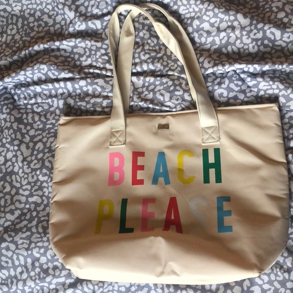 Anthropologie Beach Please Tote Bag - Picture 6 of 6